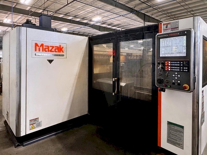 Mazak Optiplex 3015 6kW CO2 Laser