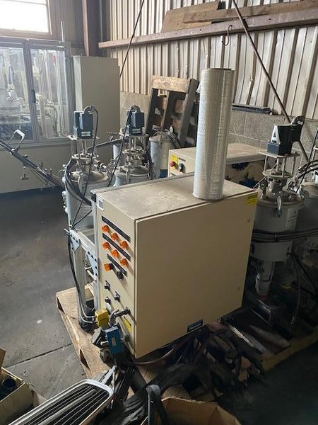 Spectra Turnkey Potting System – Never Used – Dual PR4 Modules, Servo Mix, Cure Belt &amp; Stir Station