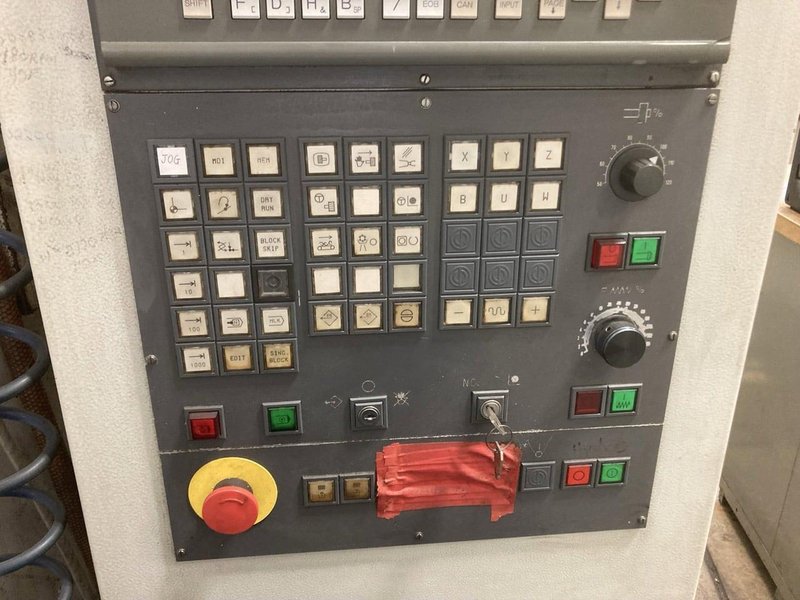 1250mm Heckert Model CWK 1250 P HMC, 1995 – Full 4th Axis, Thru-Spindle Coolant