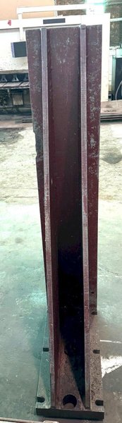 14&quot; x 72&quot; Angle Plate, (3) Vertical T-Slots