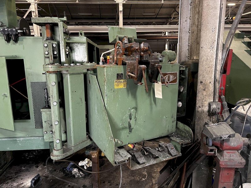 RMG Model 1416-4185-78 Wire Drawer with Microweld Butt Welder