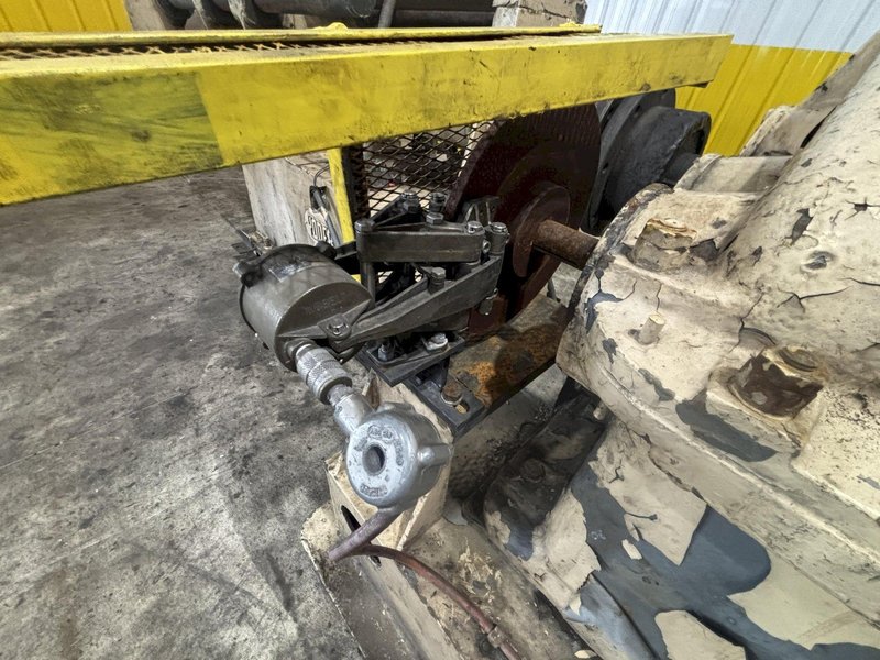 10,000 LB X 36&quot; W X 16&quot; ID YODER COIL RECOILER WITH PUSH OFF: STOCK #22949