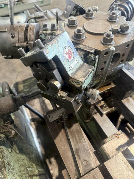 WARNER &amp; SWASEY NO.3 TURRET LATHE WITH TAPER ATTACHMENT. STOCK # 0874326