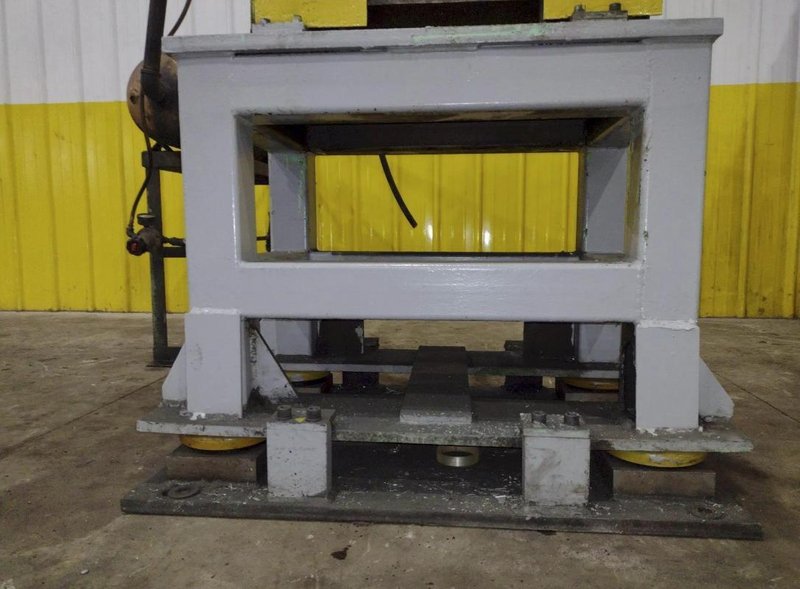 7 TON AIRAM ARDCOR PNEUMATIC 4-POST CUTOFF PRESS. STOCK # 0537226