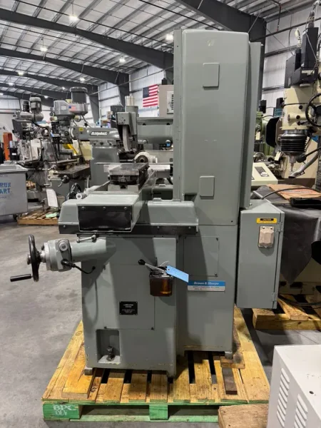 Brown &amp; Sharpe 618 Master Surface Grinder 1984’ USA #8140