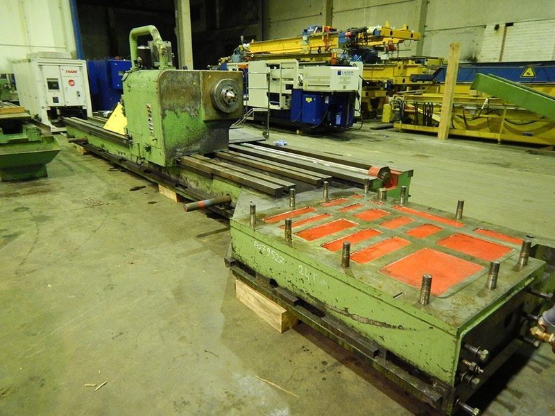 Hoesch - MFD Ø 1400 x 6500 mm CNC