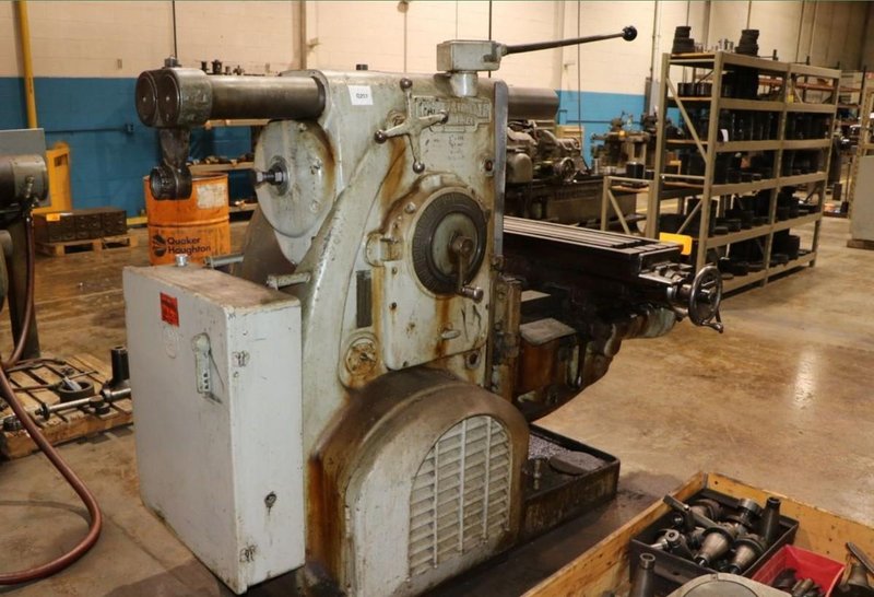 #3CH KEARNEY &amp; TRECKER K&amp;T HORIZONTAL MILL: YOBRO #24538