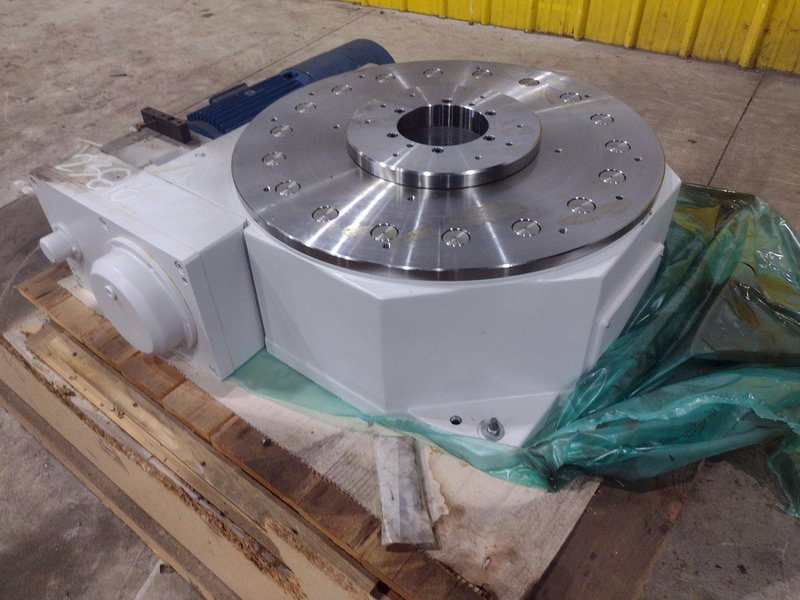 WEISS MODEL #CR700CAA CNC ROTARY TABLE: YOBRO #23816