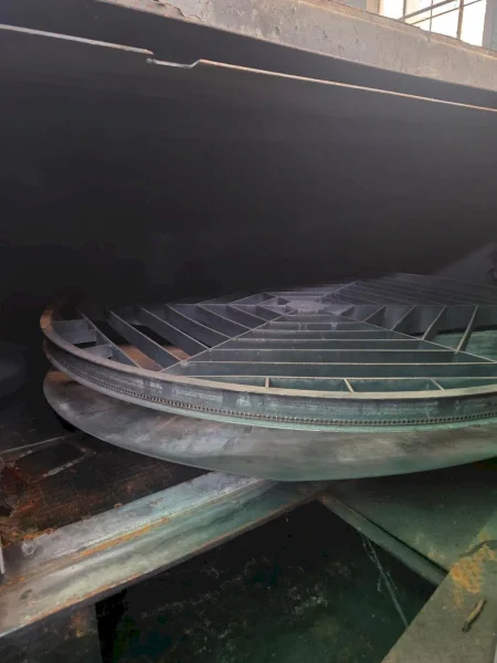 96" PROCECO TYPHOON 96-30-3 ROTARY TABLE PARTS WASHER. STOCK # 0875926