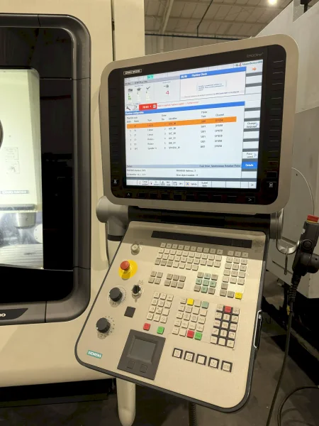 DMG Mori DMU 50 5-Axis CNC Universal Machining Center – 18,000 RPM Mill