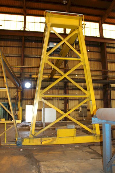 11 TON X 38&#039; PROSERV SINGLE LEG POWERED GANTRY CRANE, NEW 2015: YOBRO #24061