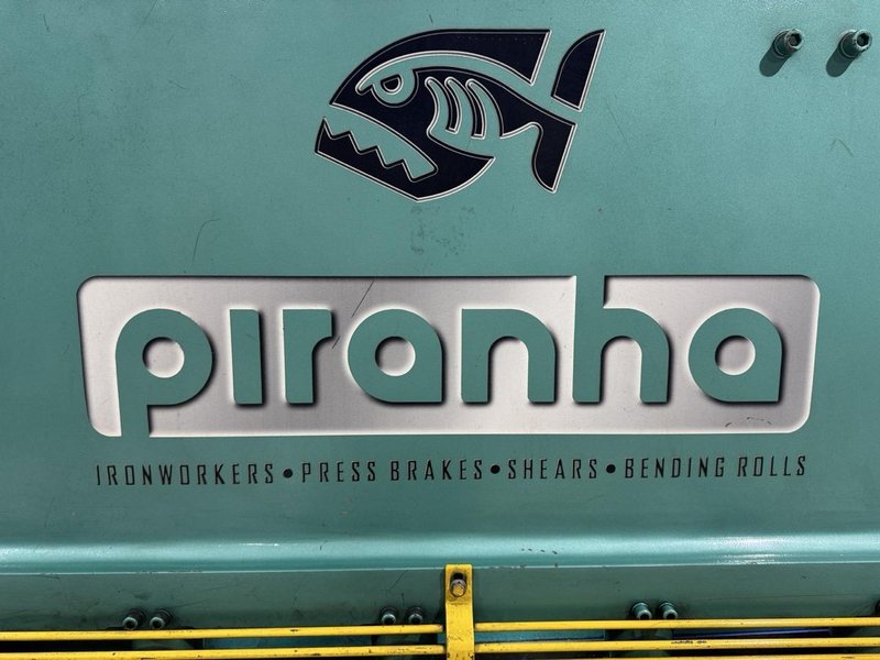 10′ X 1/4″ Piranha Model M1/4-10 Hydraulic Shear