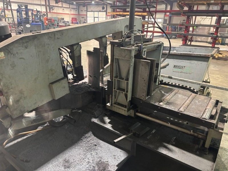 16″ x 18″ Hydmech S-23A Horizontal Saw, 2016 – Video Available