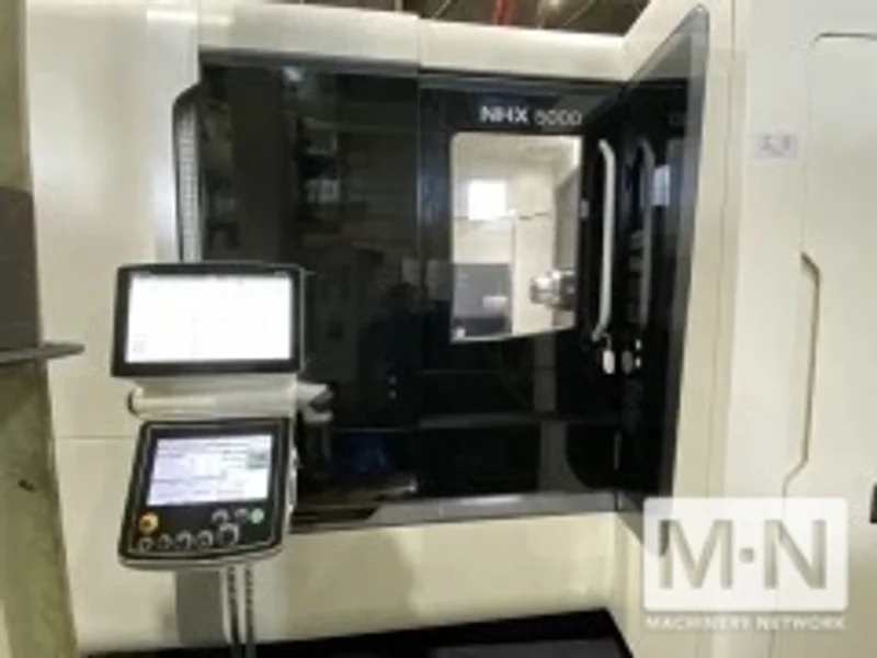DMG Mori NHX 5000 CNC Horizontal Machining Center, 2018