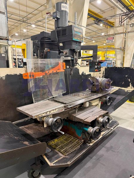 Clausing Vertical Milling Machine