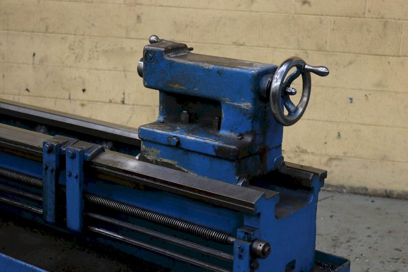 LEBLOND ENGINE LATHE: STOCK #73117