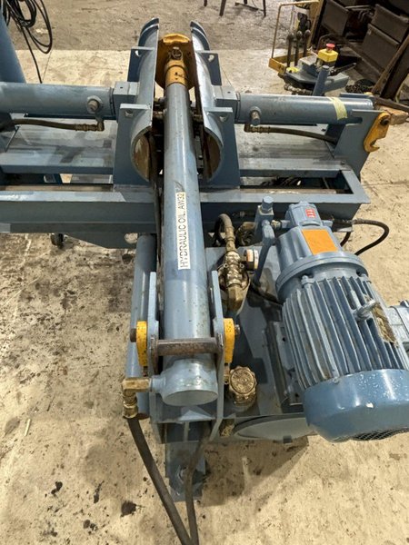 16" TO 25" MEDLEY WHEEL-SHARK HYDRAULIC HORIZONTAL RUN-FLAT TIRE RUBBER PRESS: STOCK #21121