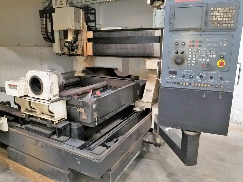 Mazak Space Gear U44 2500 Watt Laser