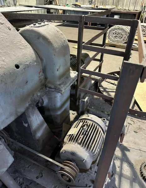 8' X 1/4" BERTSCH 3-ROLL PINCH PLATE BENDING MACHINE. STOCK # 0537426