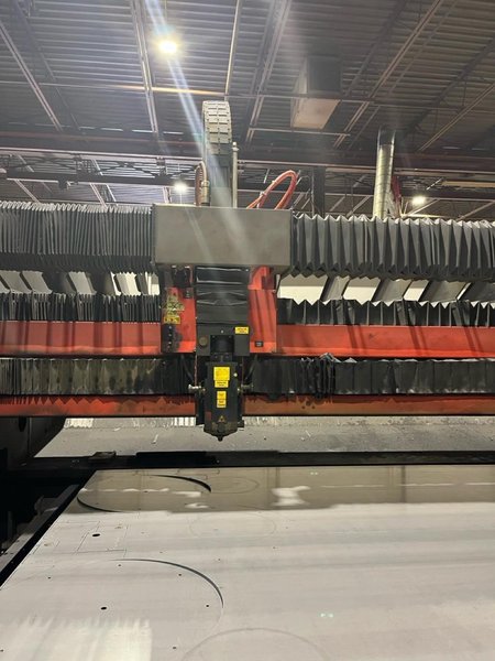 6,000 Watt Bystronic BySmart 3015 Fiber Laser, 2019 – 5′ x 10′ Bed, Available Now