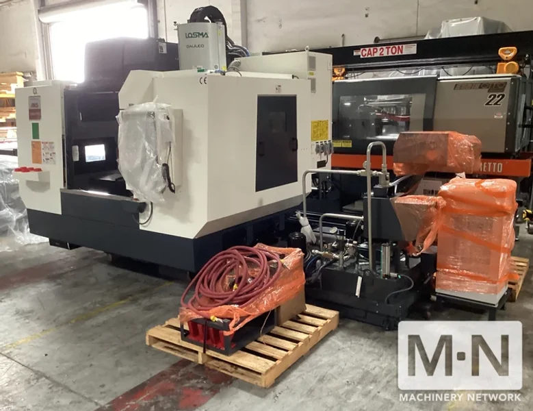 AMS 1060V-PRO CNC Vertical Machining Center, 2022