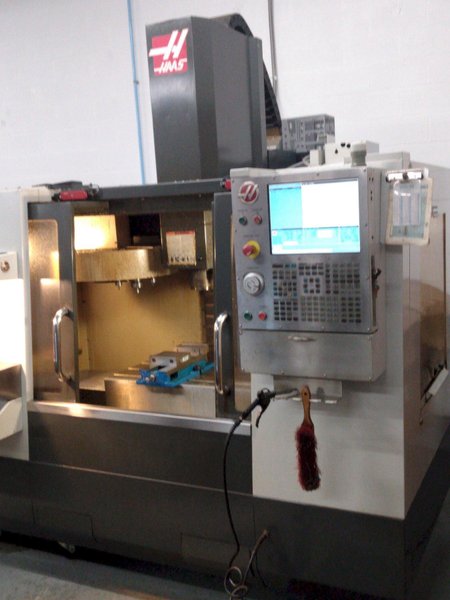 Haas VF-2 CNC Vertical Machining Center For Sale - 2012