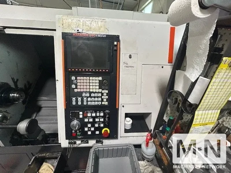Mazak QTN-200MS CNC Lathe, 2005