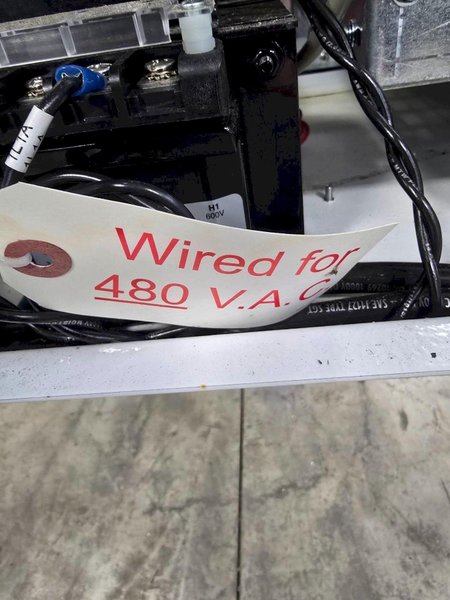 WTC 964-2358 60L5 WELD CONTROL W/ 902-0900L GEN 6 MDFC USED