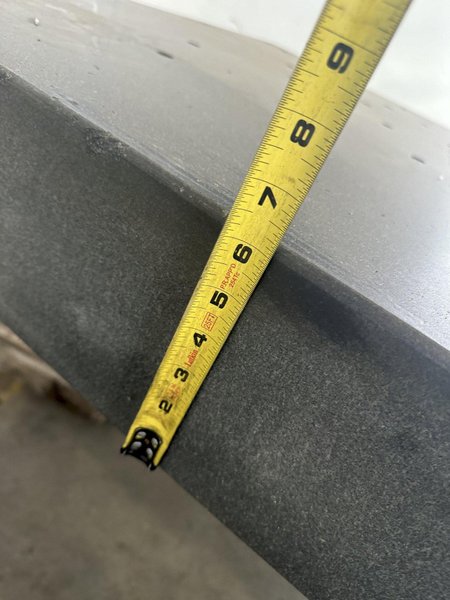 40" X 42" X 6" NUMEREX GRANITE INSPECTION TABLE. STOCK # 0336424