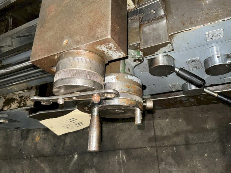 20"/27" X 80" SIRCO MODEL #PA-20 GAP BED ENGINE LATHE 2-1/8" HOLE : YOBRO #25910