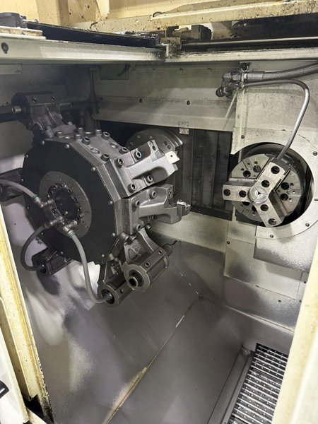 2020 Murata Muratec MW120 Used Twin Spindle CNC Lathe For Sale