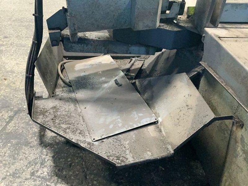 HYD-MECH 14”X30” HORIZONTAL BAND SAW  -  S-20
