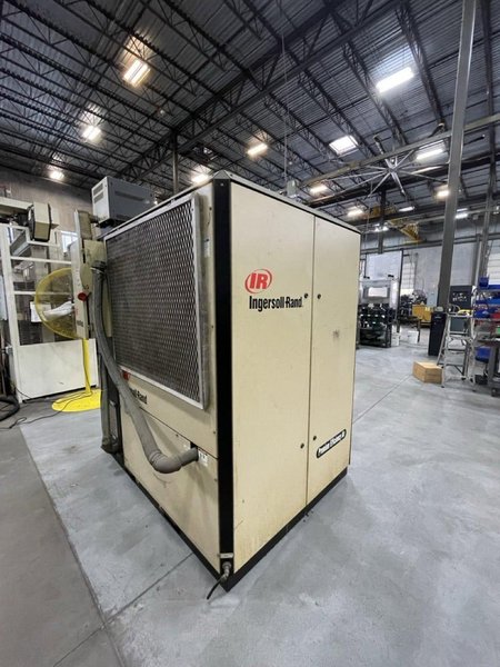 75 HP Ingersoll Rand IRN75H-CC Compressor, 2007 – VSD &amp; Dryer