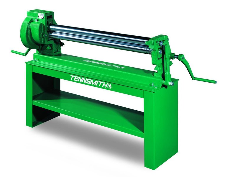 3" Diameter x 48" New Tennsmith Manual Slip Roll Model SR48