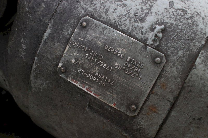 1000 LBS X 12&quot; LITTELL MOTORIZED COIL REEL: STOCK #75821