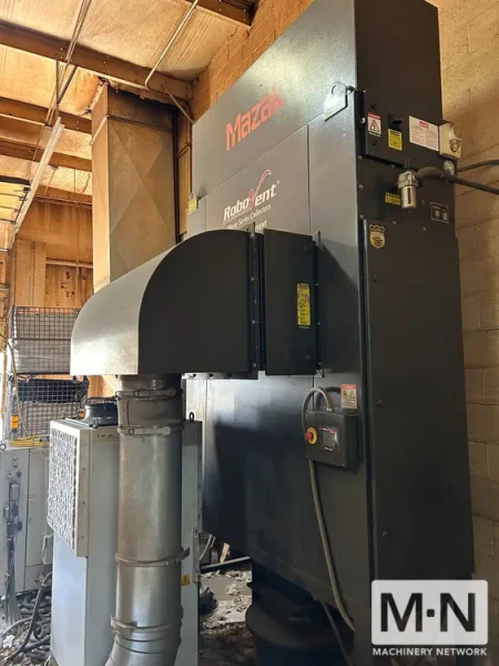 4,000 WATT MAZAK OPTIPLEX 1 FIBER LASER