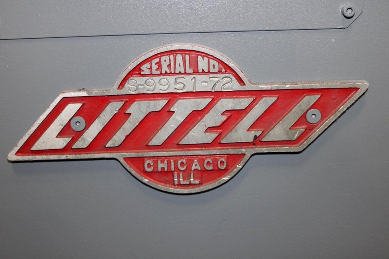 2500 LB X 12&quot; LITTELL UNCOILER