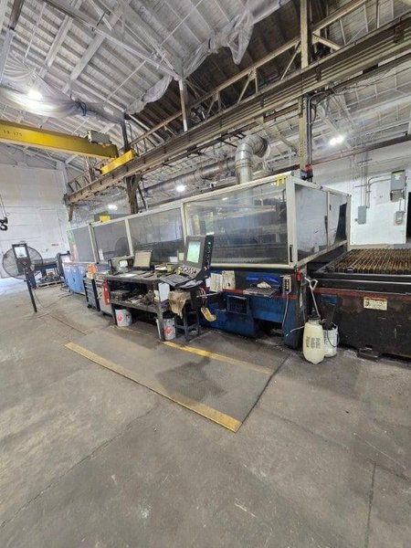 Cincinnati CL6 Laser Cutting System (#6002)