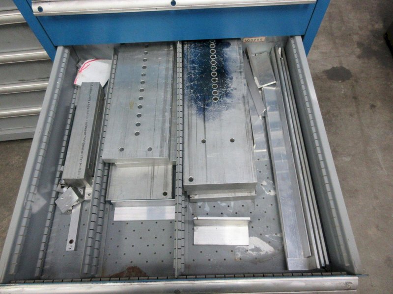 Lista 9 Drawer Tool Cabinet with Contents- Auction Item