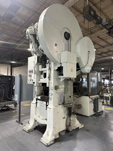 150/110 TON BLISS MODEL #3-3/4-B DOUBLE ACTION TOGGLE PRESS