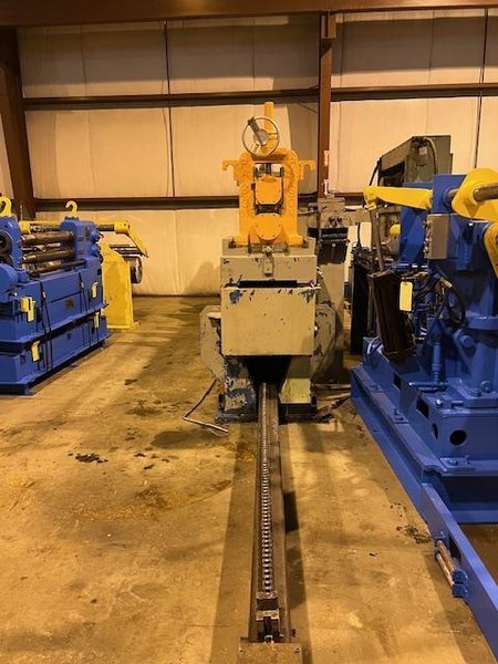 60" x 7.00" 2- PAXSON SLITTER HEADS STOCK#3768