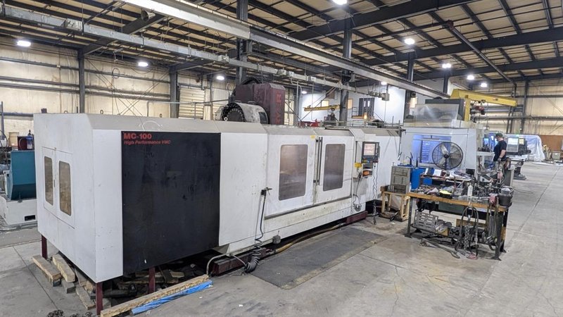 Fryer MC-100 CNC VMC, 2015 – Videos Available