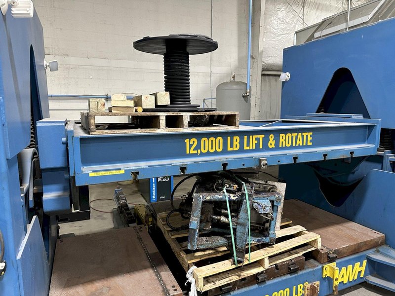 18,000 LB ALLEGHENY DS-180-96-48 ROTATING DIE HANDLER SEPARATOR. STOCK # 0310723