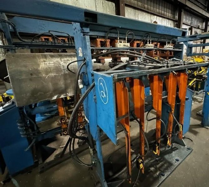 MACHINE CONCEPTS TENSION STAND  STOCK # 3673