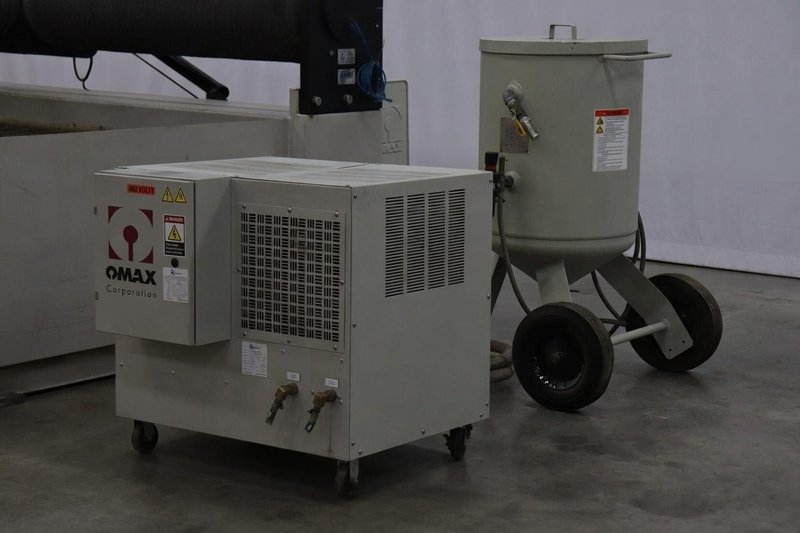 2021 Omax 55100 Waterjet Cutting System (#5742)