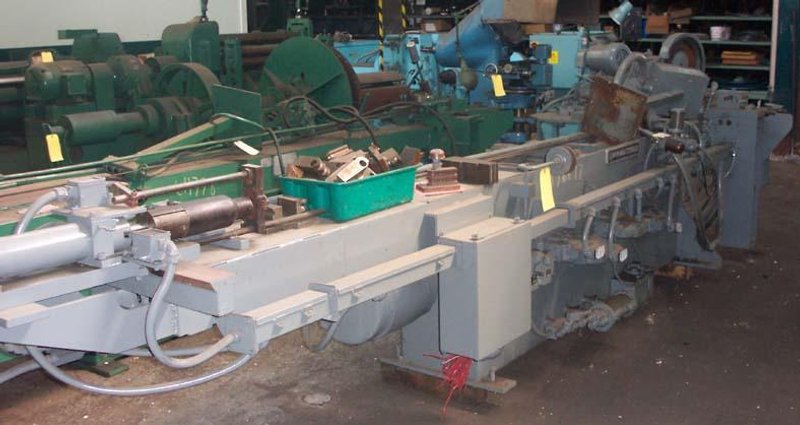 3/4" PINES ROTARY HYDRAULIC DUAL TUBE CUTOFF BENDER: STOCK #19438