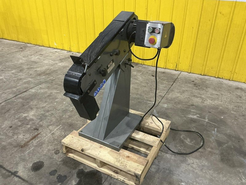 3" X 79" JET MODEL #BG 379-1 BELT GRINDER, NEW 2022: YORBO #24967