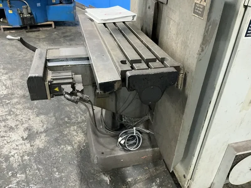 BRIDGEPORT 9”X42” TABLE CNC VERTICAL MILL