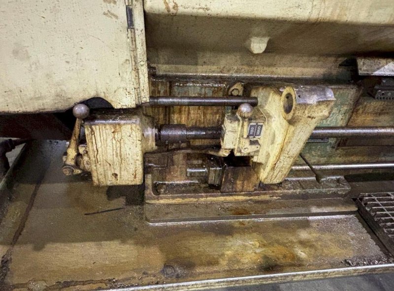 12.5" HOLLOW SPINDLE WARNER &amp; SWASEY MODEL 4A (M–3580) SQUARE HEAD TURRET LATHE. STOCK # 1107725