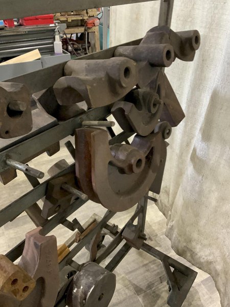 2" HOSSFELD HYDRAULIC PIPE AND TUBE BENDER: STOCK #81507